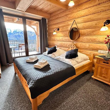 Apartamenty Z Widokiem Na Tatry Cztery Pory Roku Koscielisko Bagian luar foto