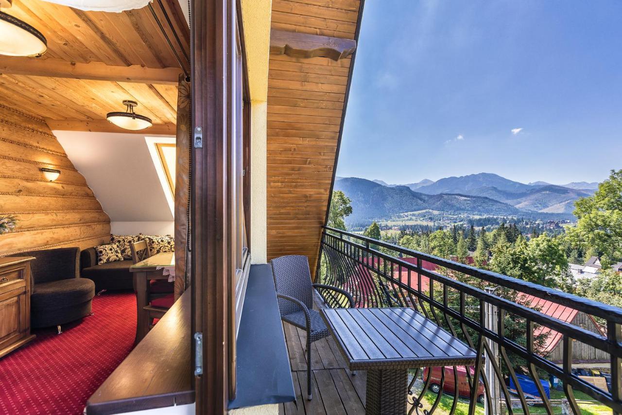 Apartamenty Z Widokiem Na Tatry Cztery Pory Roku Koscielisko Bagian luar foto