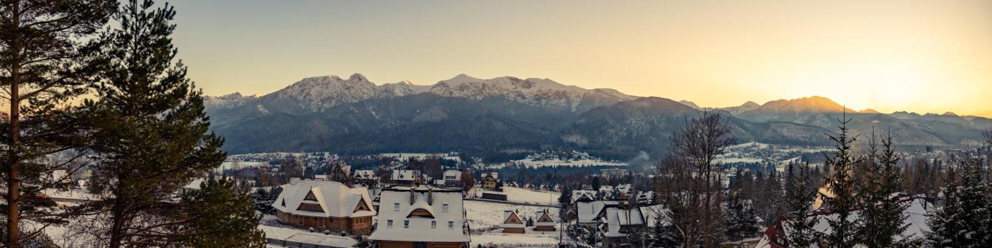 Apartamenty Z Widokiem Na Tatry Cztery Pory Roku Koscielisko Bagian luar foto