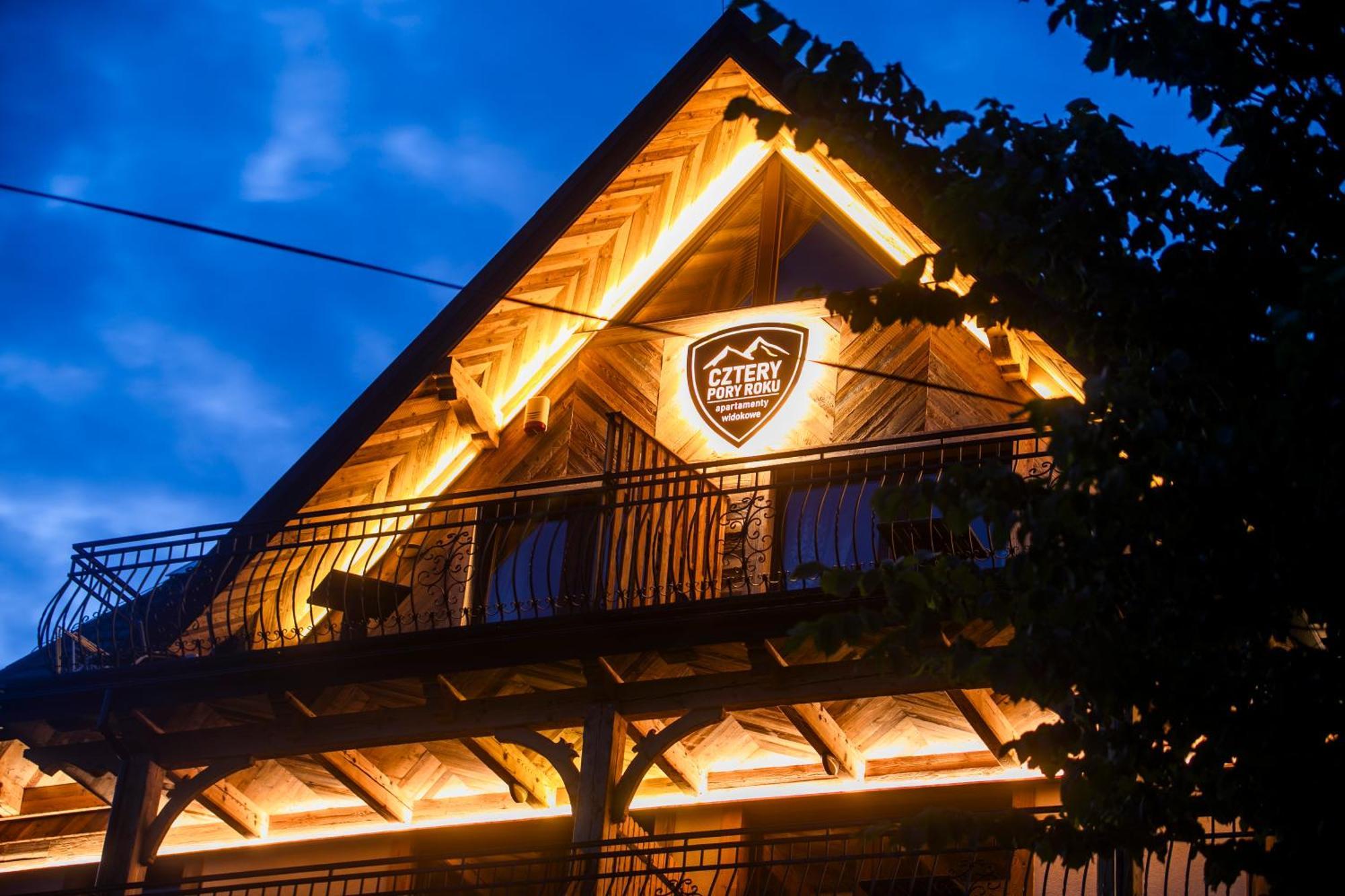 Apartamenty Z Widokiem Na Tatry Cztery Pory Roku Koscielisko Bagian luar foto