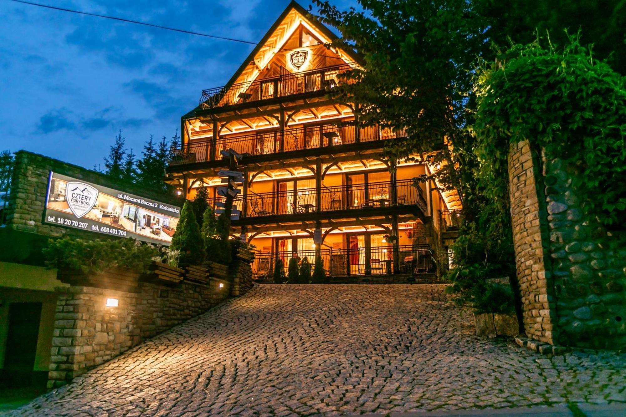 Apartamenty Z Widokiem Na Tatry Cztery Pory Roku Koscielisko Bagian luar foto