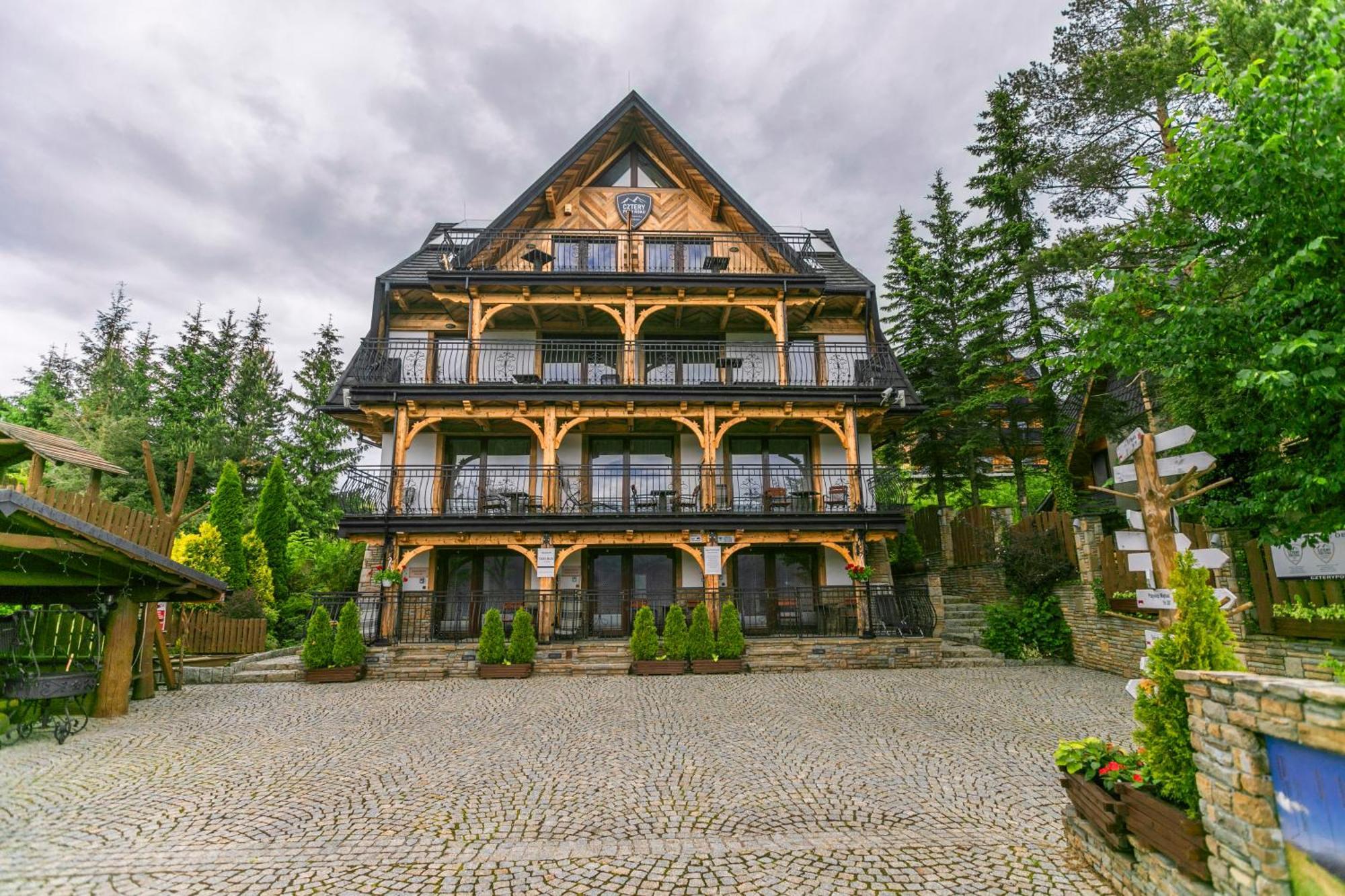 Apartamenty Z Widokiem Na Tatry Cztery Pory Roku Koscielisko Bagian luar foto