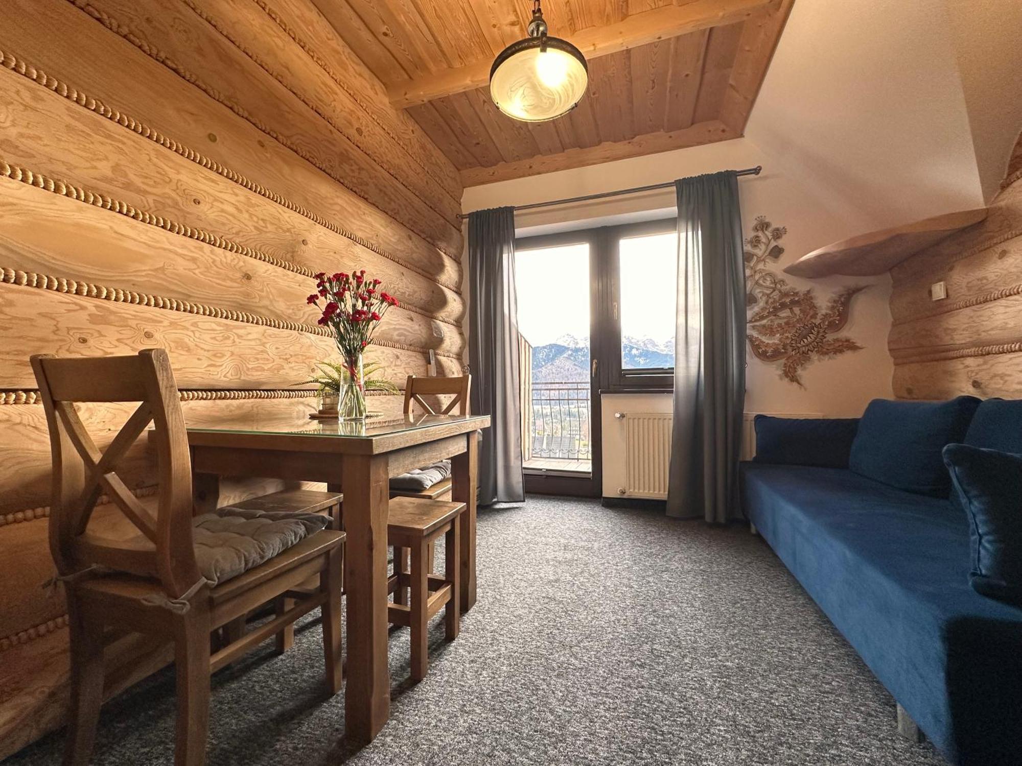 Apartamenty Z Widokiem Na Tatry Cztery Pory Roku Koscielisko Bagian luar foto