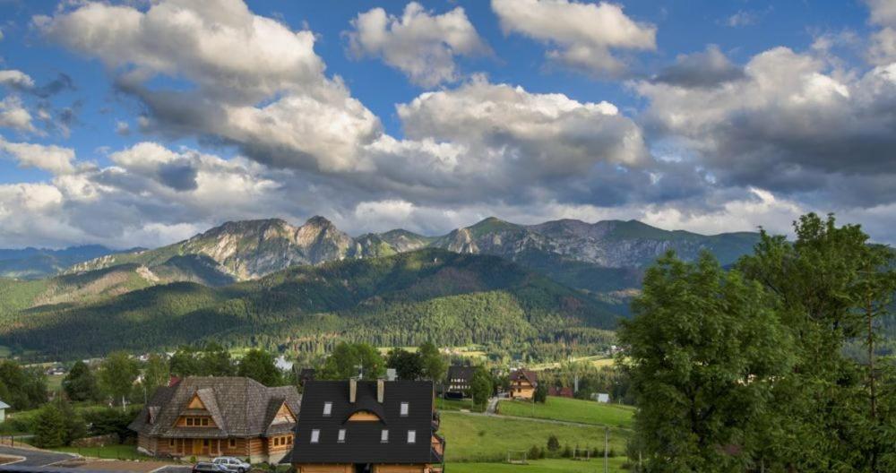 Apartamenty Z Widokiem Na Tatry Cztery Pory Roku Koscielisko Bagian luar foto