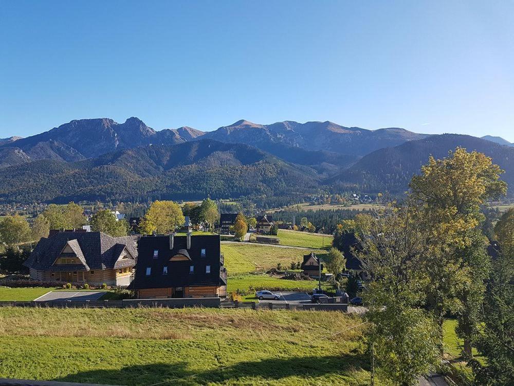 Apartamenty Z Widokiem Na Tatry Cztery Pory Roku Koscielisko Bagian luar foto