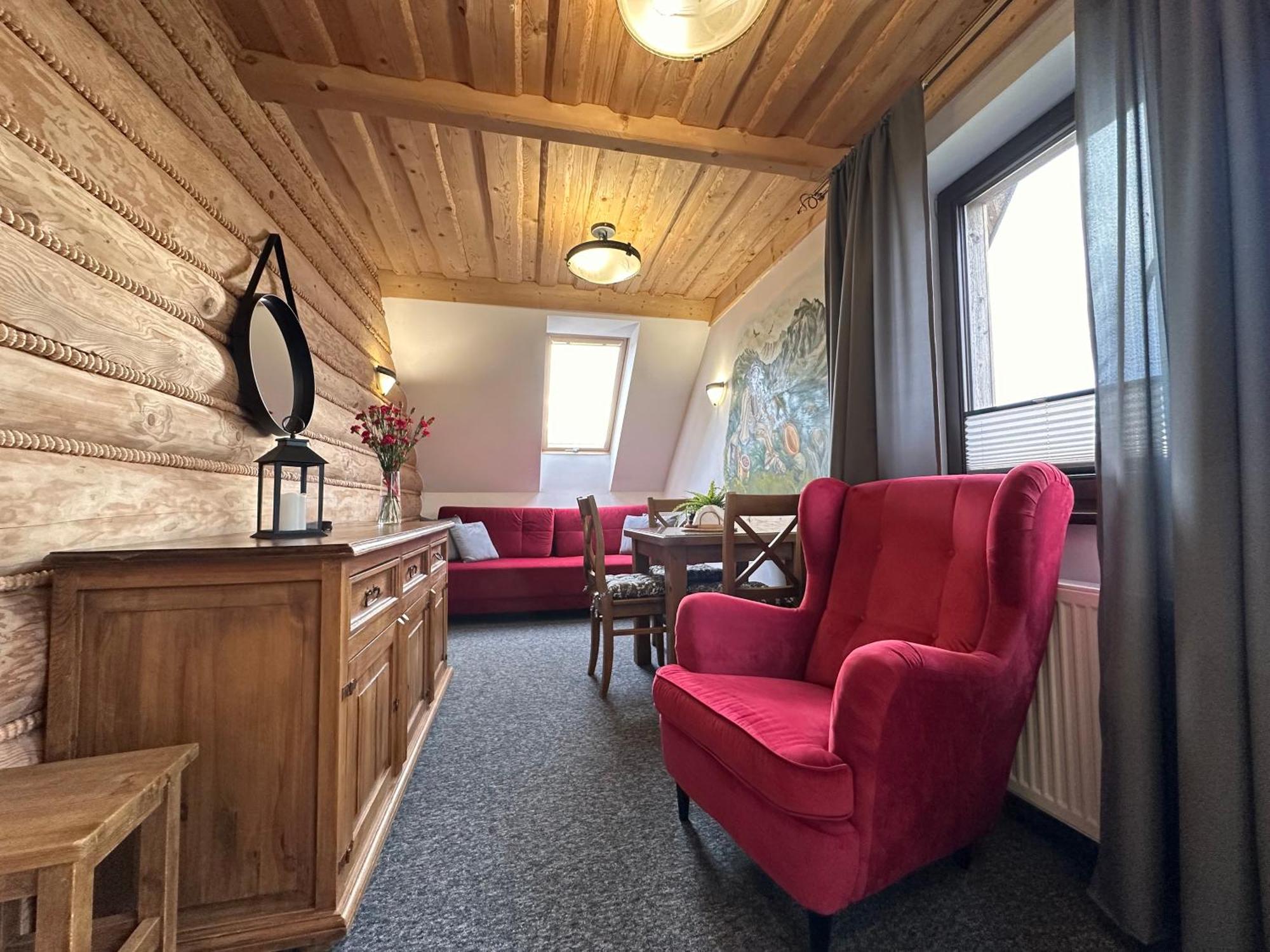 Apartamenty Z Widokiem Na Tatry Cztery Pory Roku Koscielisko Bagian luar foto