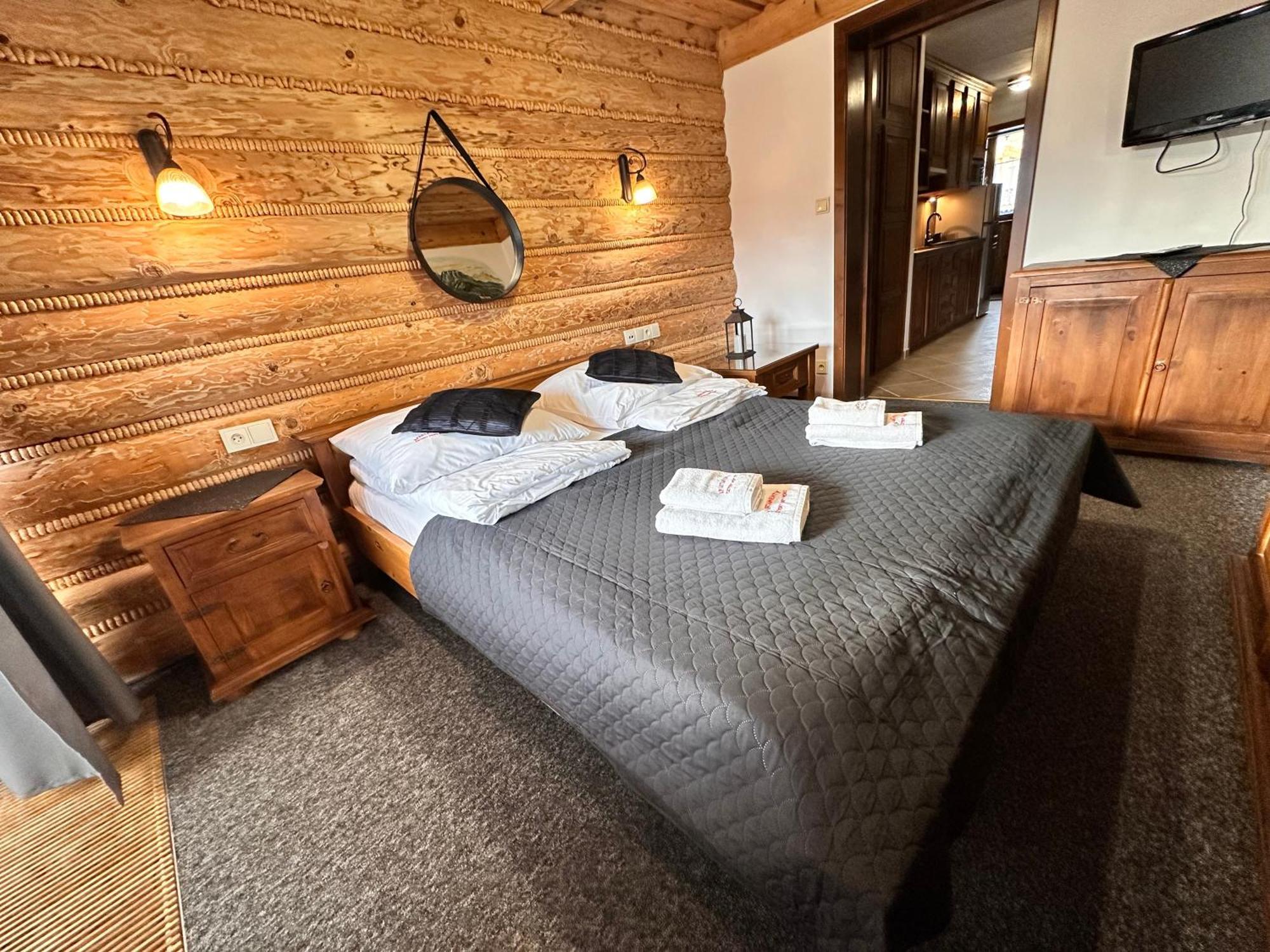 Apartamenty Z Widokiem Na Tatry Cztery Pory Roku Koscielisko Bagian luar foto