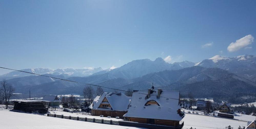 Apartamenty Z Widokiem Na Tatry Cztery Pory Roku Koscielisko Bagian luar foto