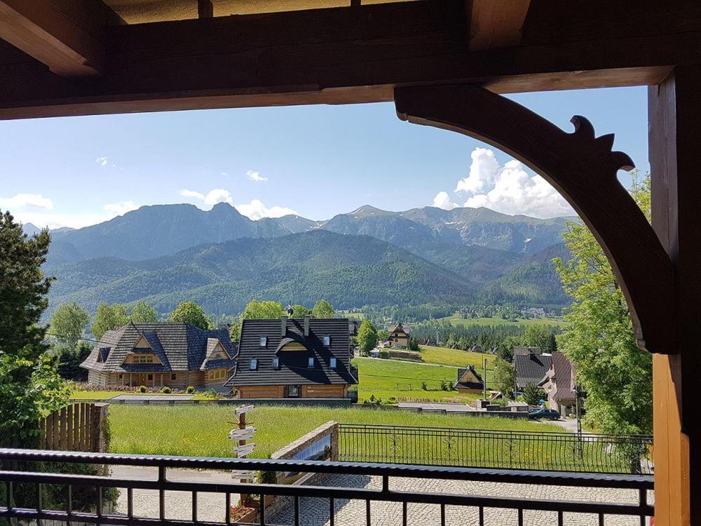 Apartamenty Z Widokiem Na Tatry Cztery Pory Roku Koscielisko Bagian luar foto