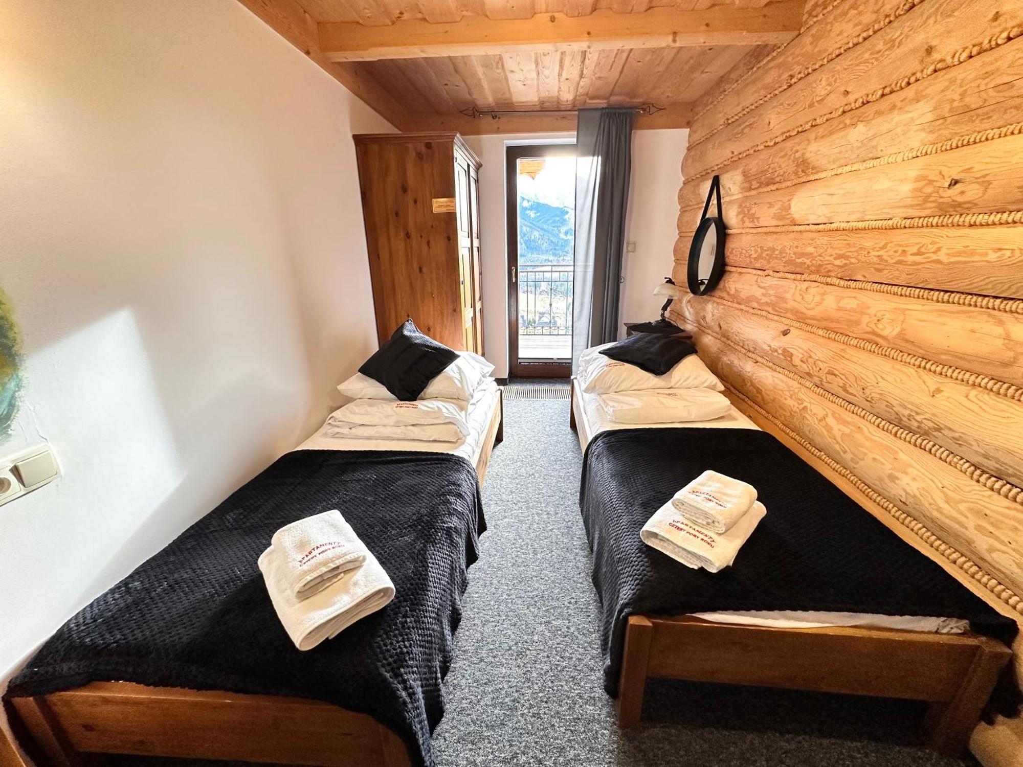 Apartamenty Z Widokiem Na Tatry Cztery Pory Roku Koscielisko Bagian luar foto