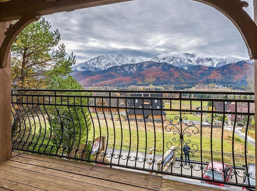 Apartamenty Z Widokiem Na Tatry Cztery Pory Roku Koscielisko Bagian luar foto