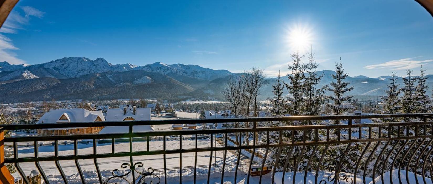 Apartamenty Z Widokiem Na Tatry Cztery Pory Roku Koscielisko Bagian luar foto