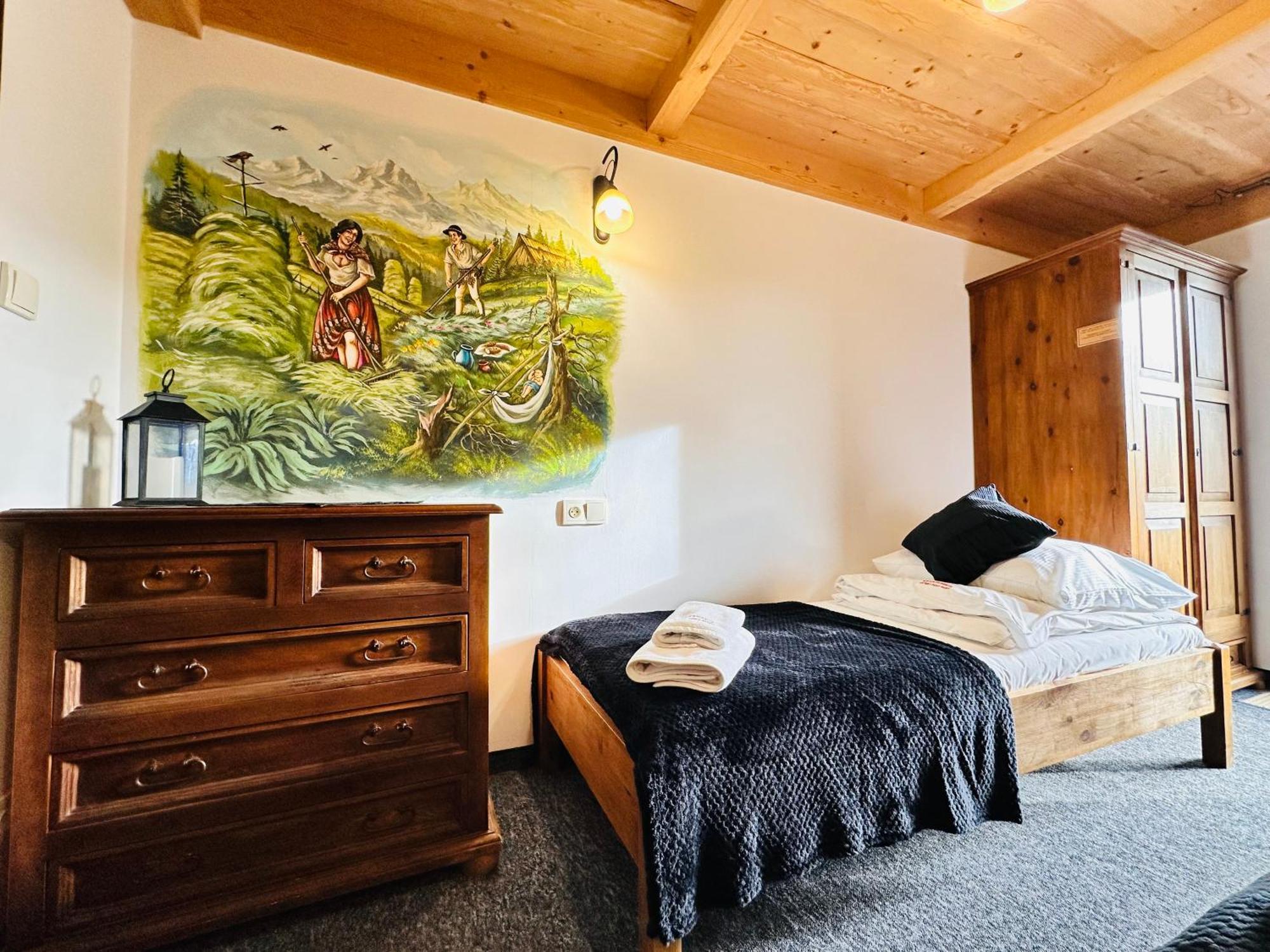 Apartamenty Z Widokiem Na Tatry Cztery Pory Roku Koscielisko Bagian luar foto