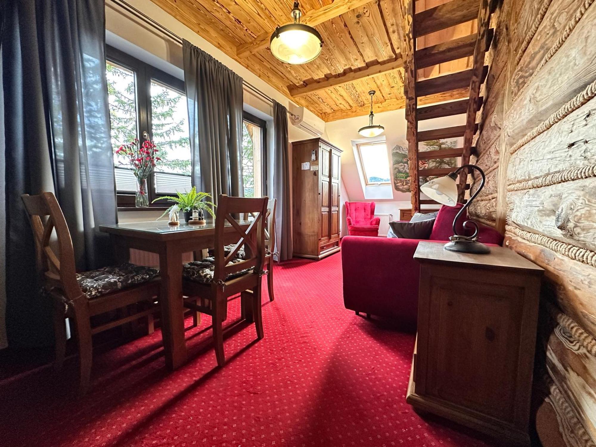 Apartamenty Z Widokiem Na Tatry Cztery Pory Roku Koscielisko Bagian luar foto