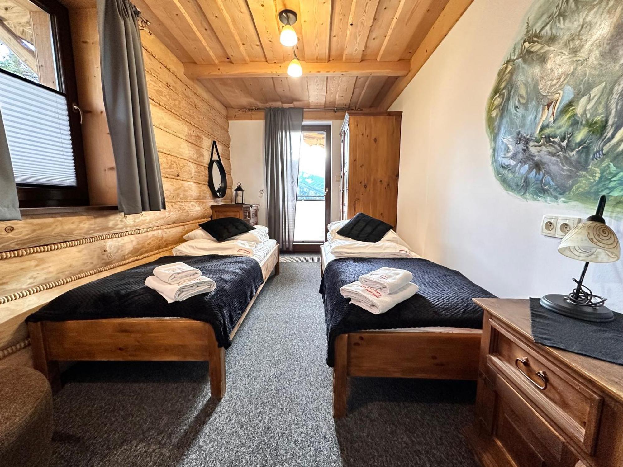 Apartamenty Z Widokiem Na Tatry Cztery Pory Roku Koscielisko Bagian luar foto