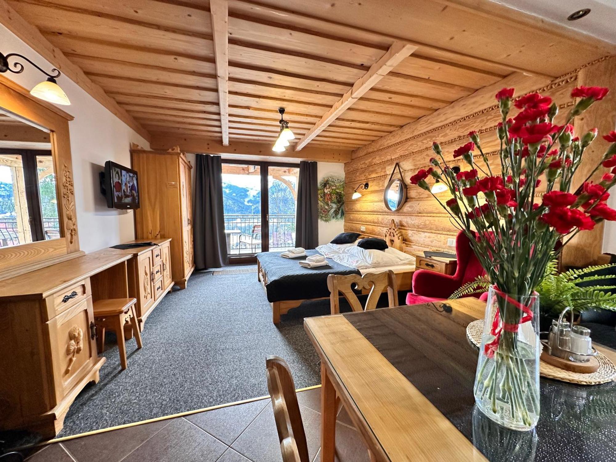 Apartamenty Z Widokiem Na Tatry Cztery Pory Roku Koscielisko Bagian luar foto